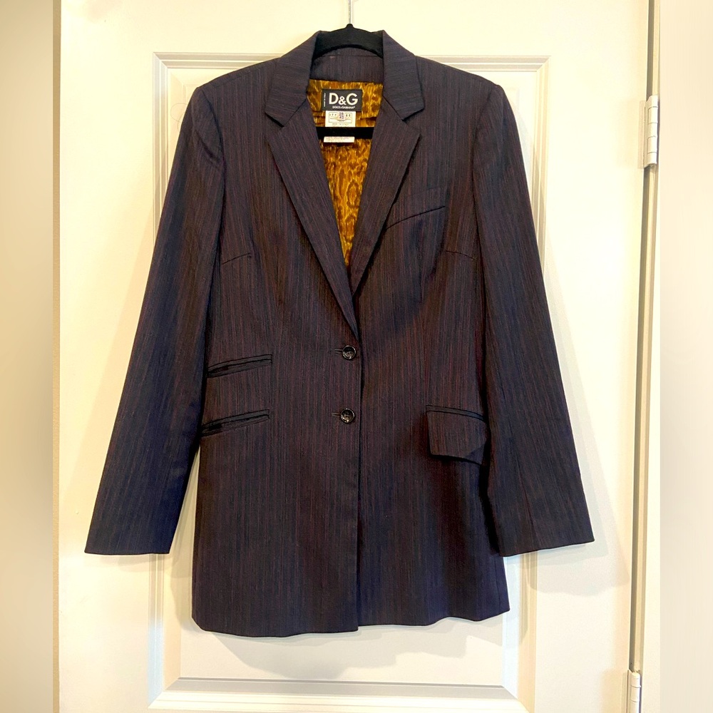 Dolce and Gabbana Women’s Blazer